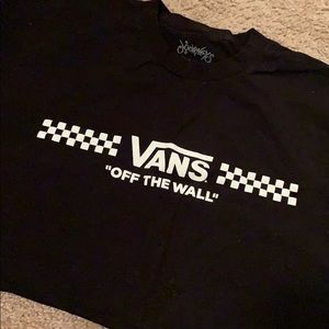 STAFF VANS SHIRT